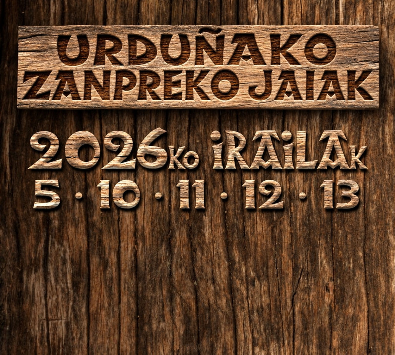 'Intxaurrondo Zaharreko Jaiak'