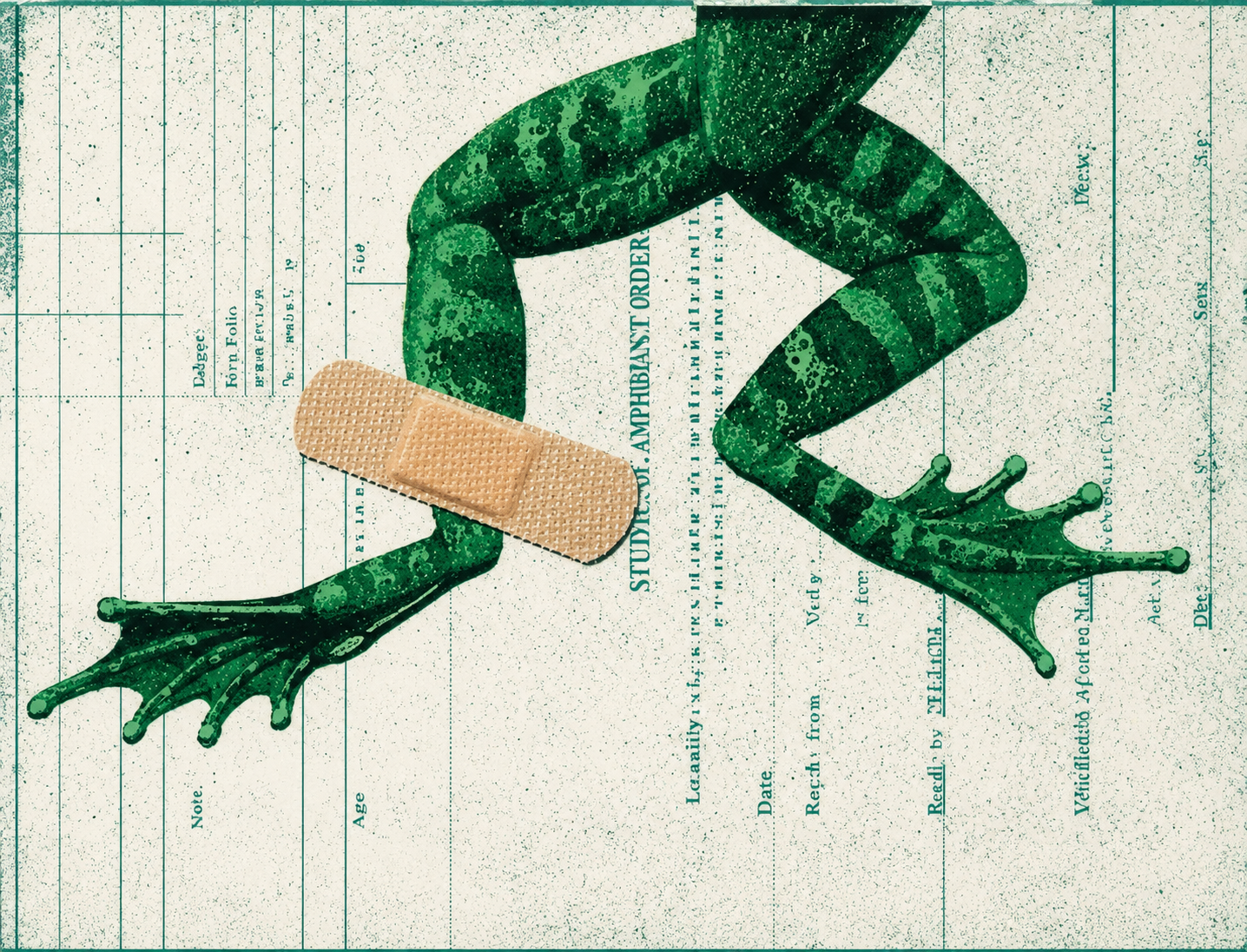 Literatur solasaldia: '¿Quién se hará cargo del hospital de ranas?' 
