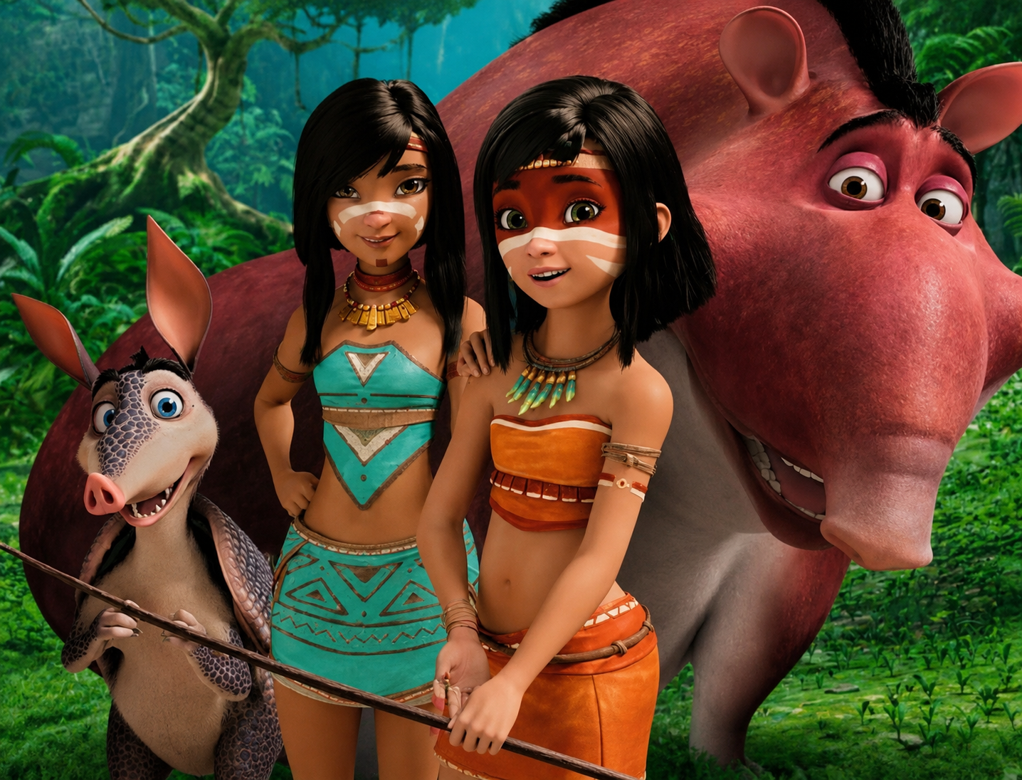 Haur zinema: 'Ainbo. Amazoniako gerraria' 