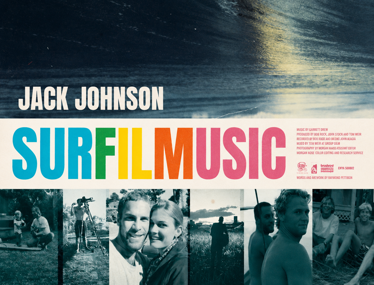 'Jack Johnson: Surfilmusic' 