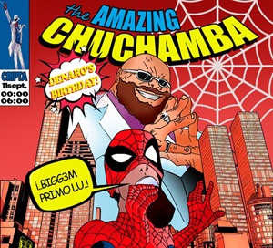 The Amazing Chuchamba: Bigg3m + Primo Lu
