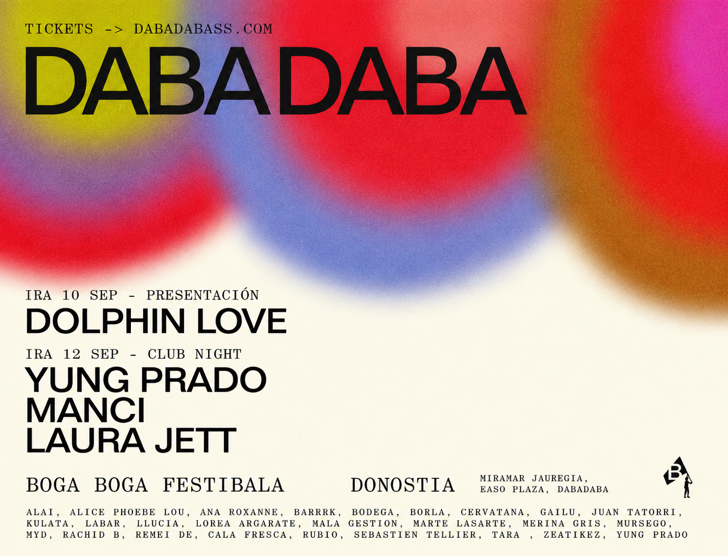 Boga Boga Night: Yvng Prado + Laura Jett + Manci 