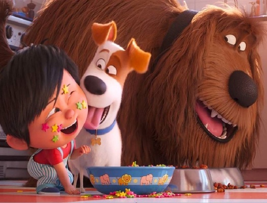 Haur zinema: 'Mascotas 2' 