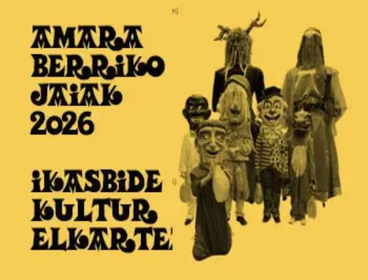 Amara Berriko Jaiak