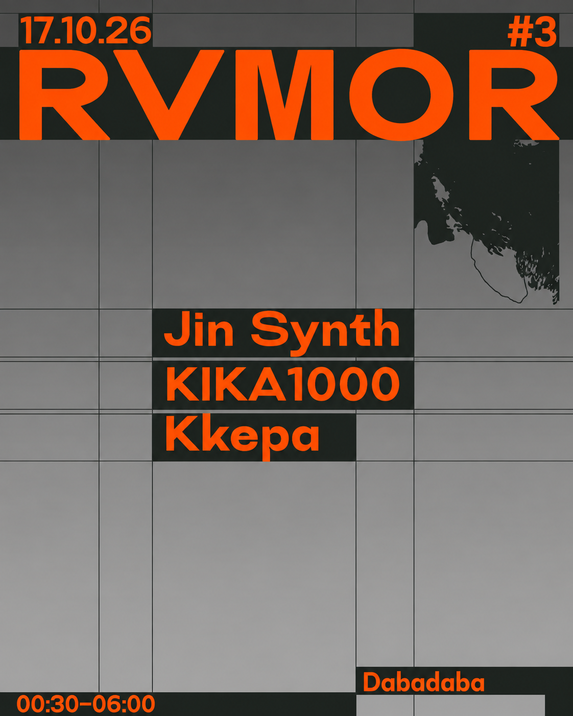 Rvmor: Jin Synth + Kkepa + Kika1000 