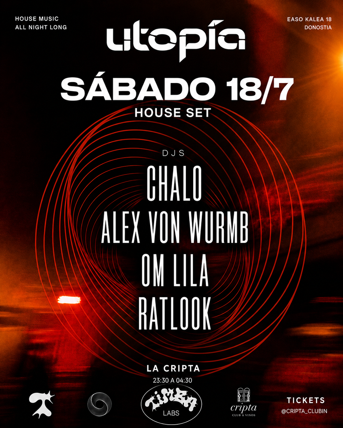 Chalo + Alex Von Wurmb + Om Lila + Ratlook 