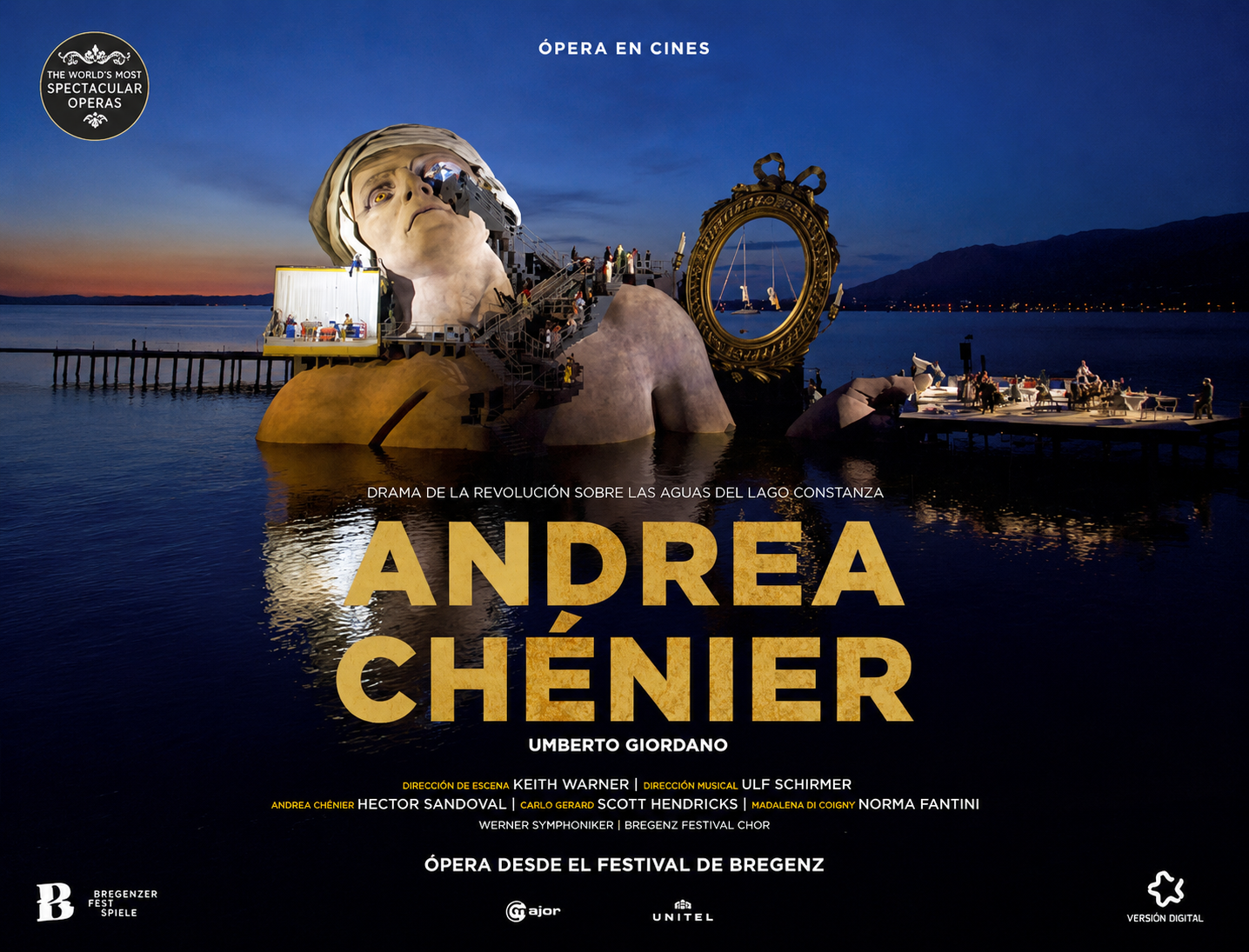 Opera: 'Andre Chénier' 