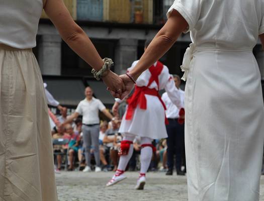 Euskal kultura dantzan