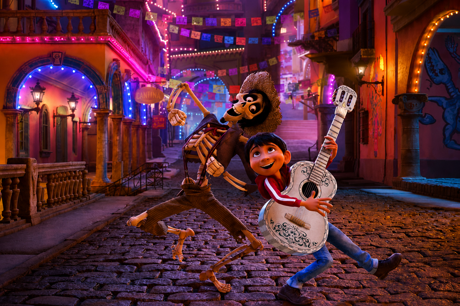 Haur zinema: 'Coco' 