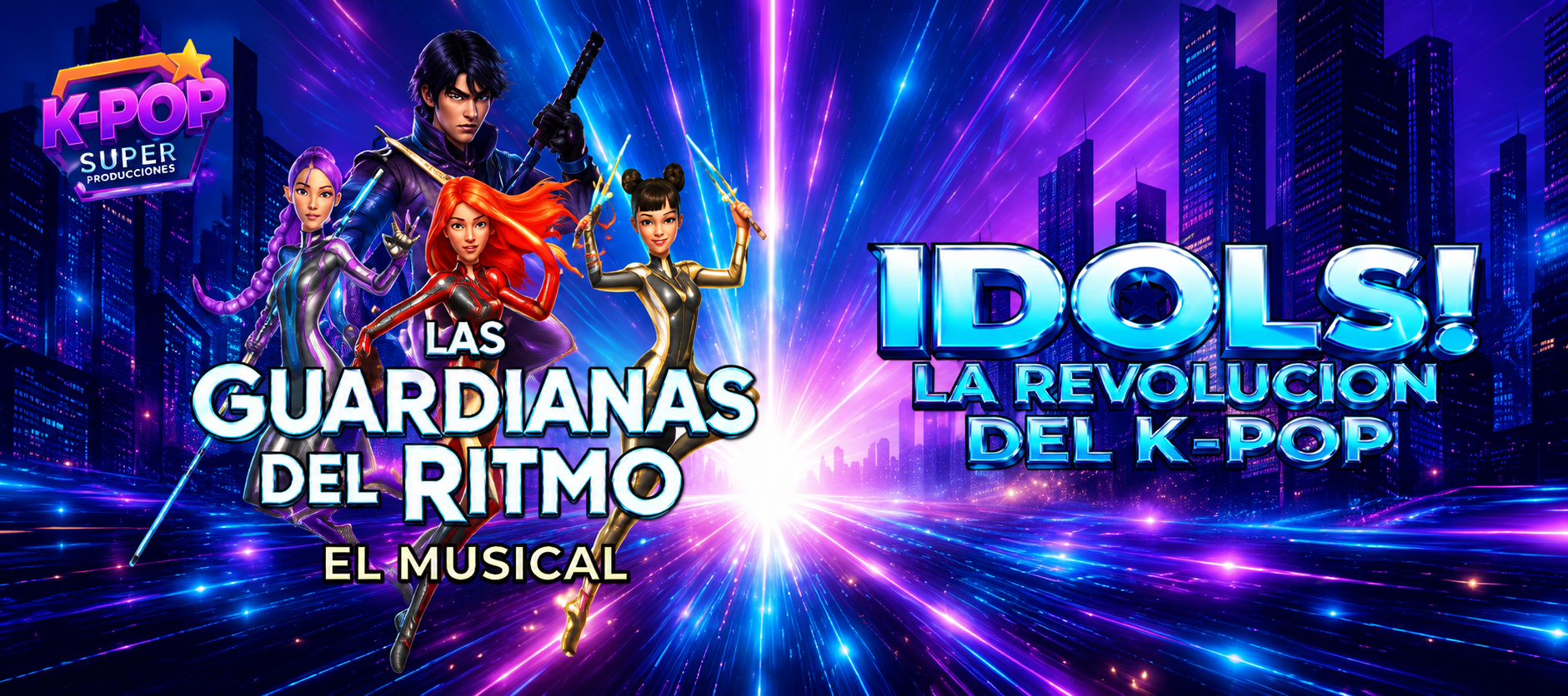'Las Guardianas del Ritmo-El Musical' 