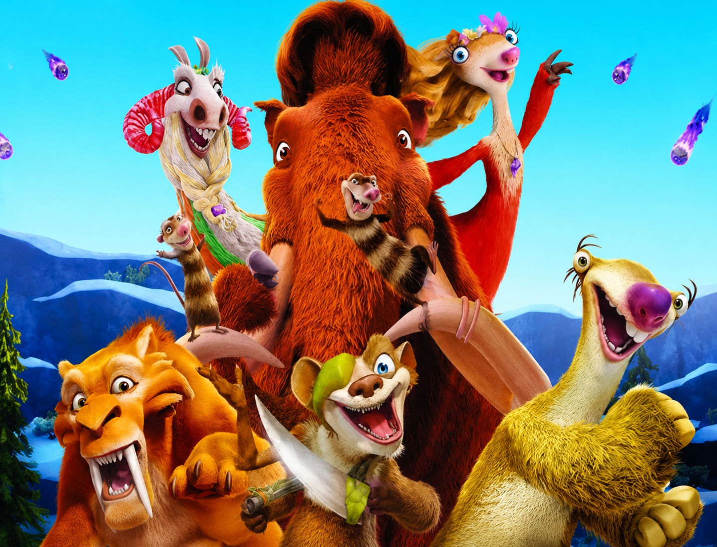 Haur zinema: 'Ice Age 5' 
