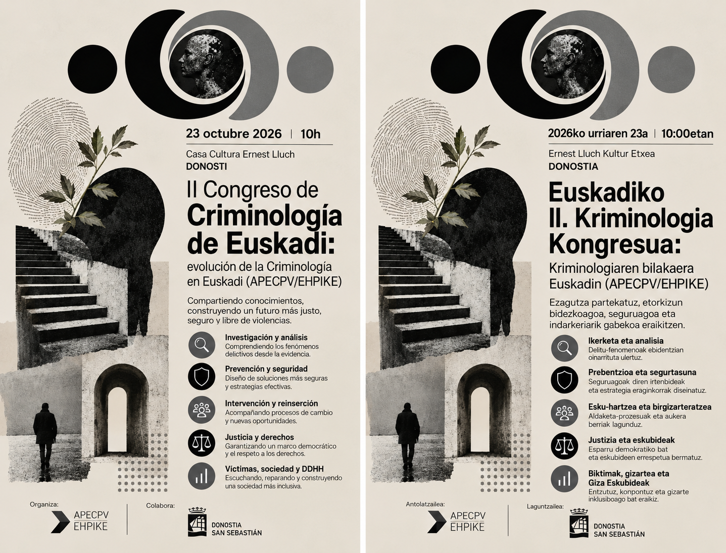 'II Congreso de Criminología de Euskadi' 