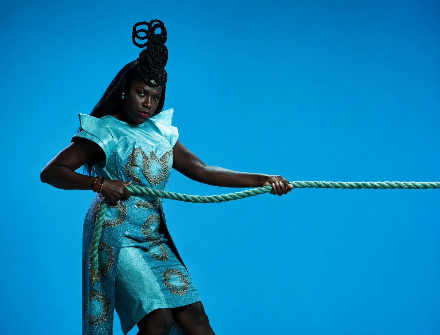 61. Jazzaldia: Ibibio Sound Machine 