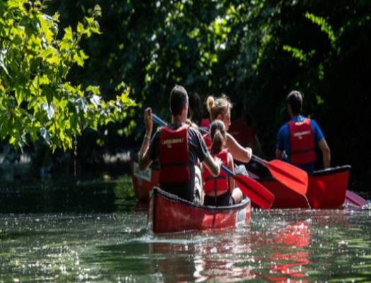 Irteera naturala kanoan Urumeatik
