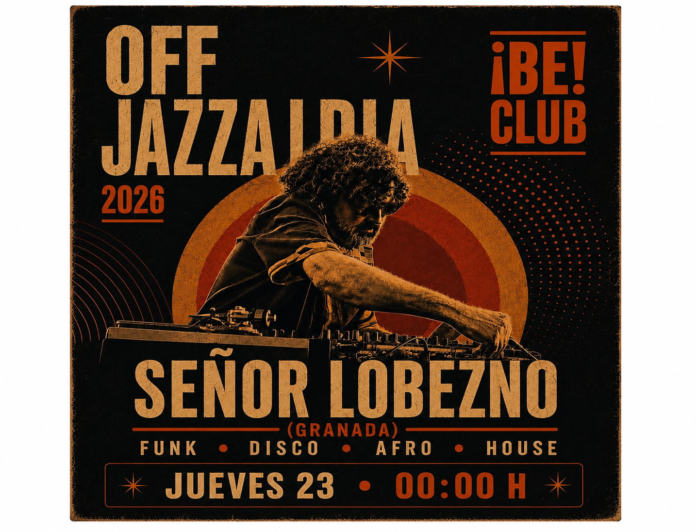 Off Jazzaldia: Señor Lobezno 