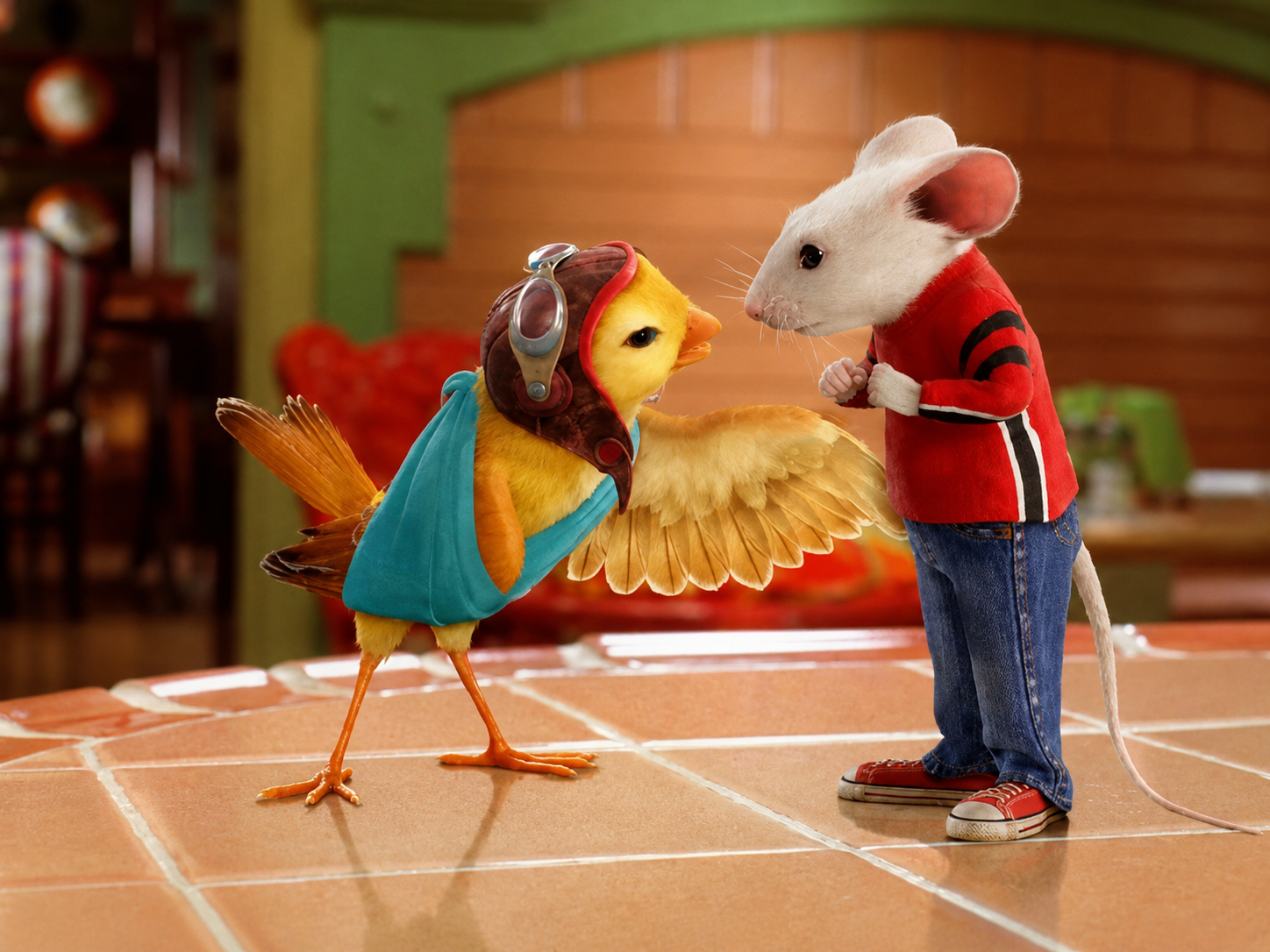 Haur zinema: 'Stuart Little' 