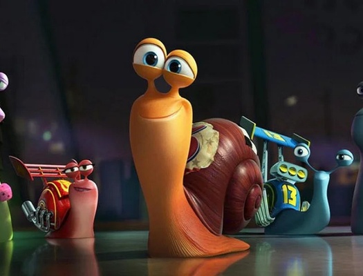 Haur zinema: 'Turbo' 
