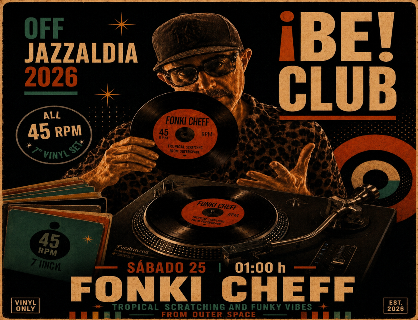Off Jazzaldia: Fonki Cheff 