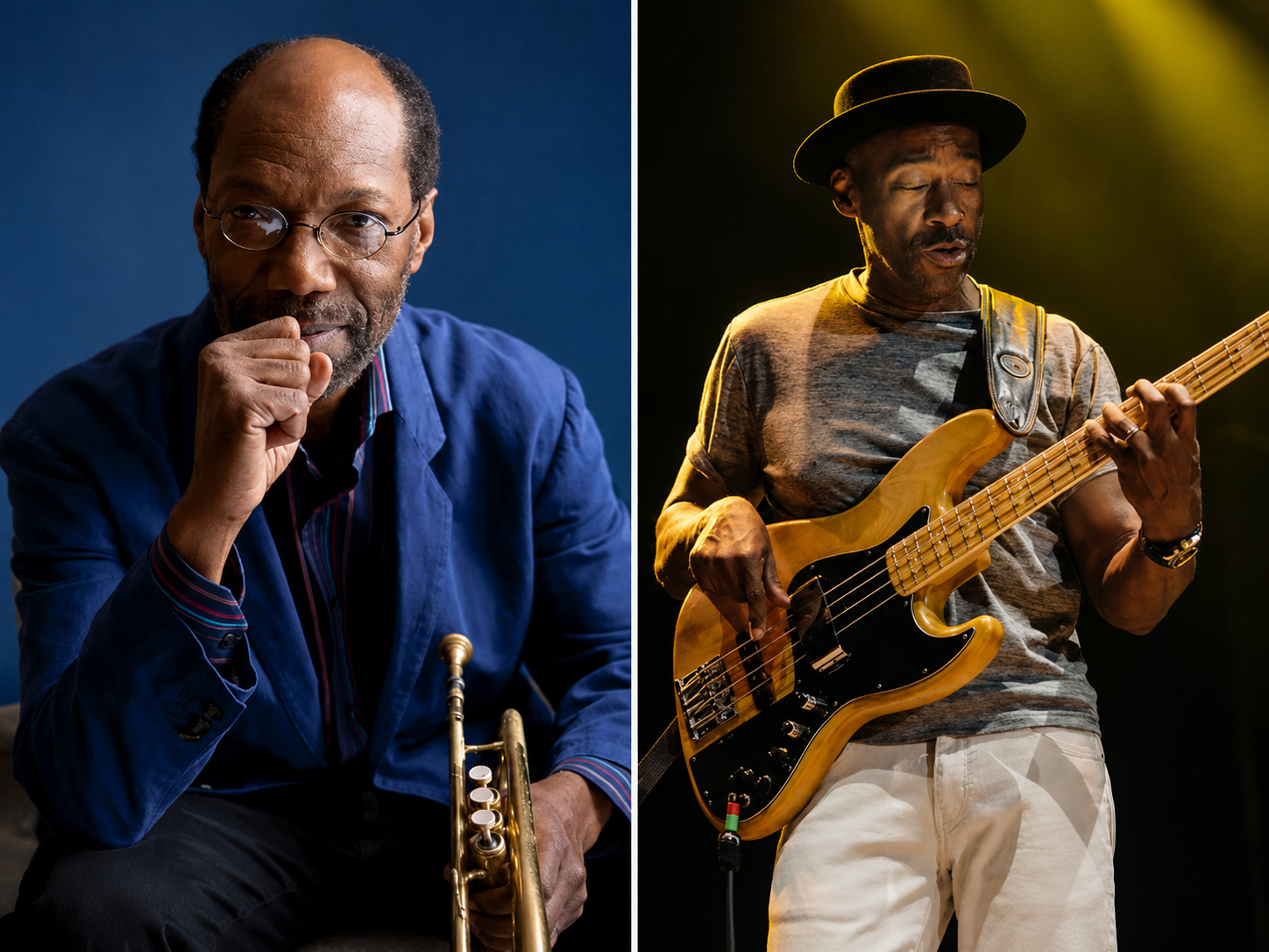 61.Jazzaldia: Charles Tolliver + Marcus Miller 