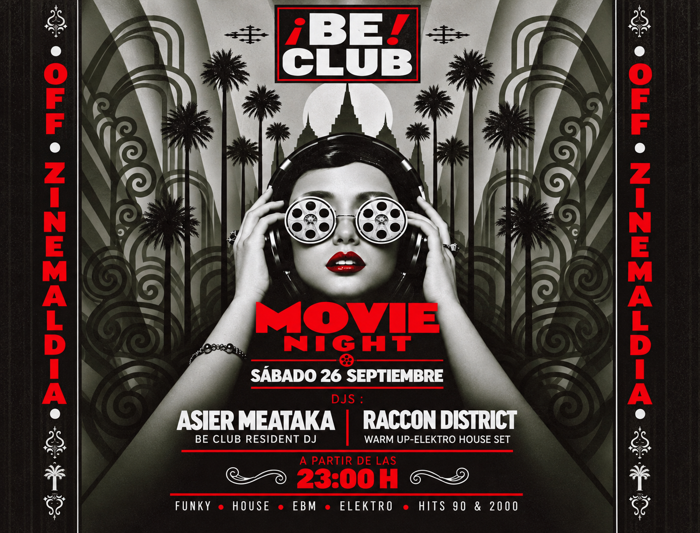 Off Zinema: DJ Asier Meataka + Raccon District 