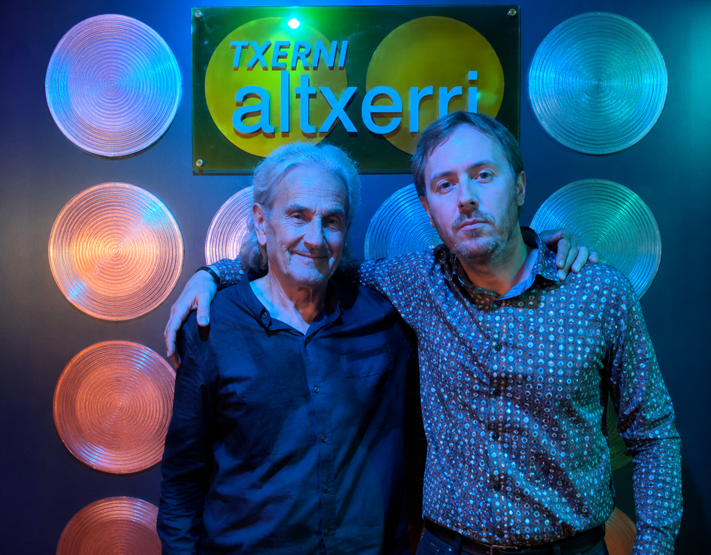 Alvaro Gaviria + Paul San Martin 