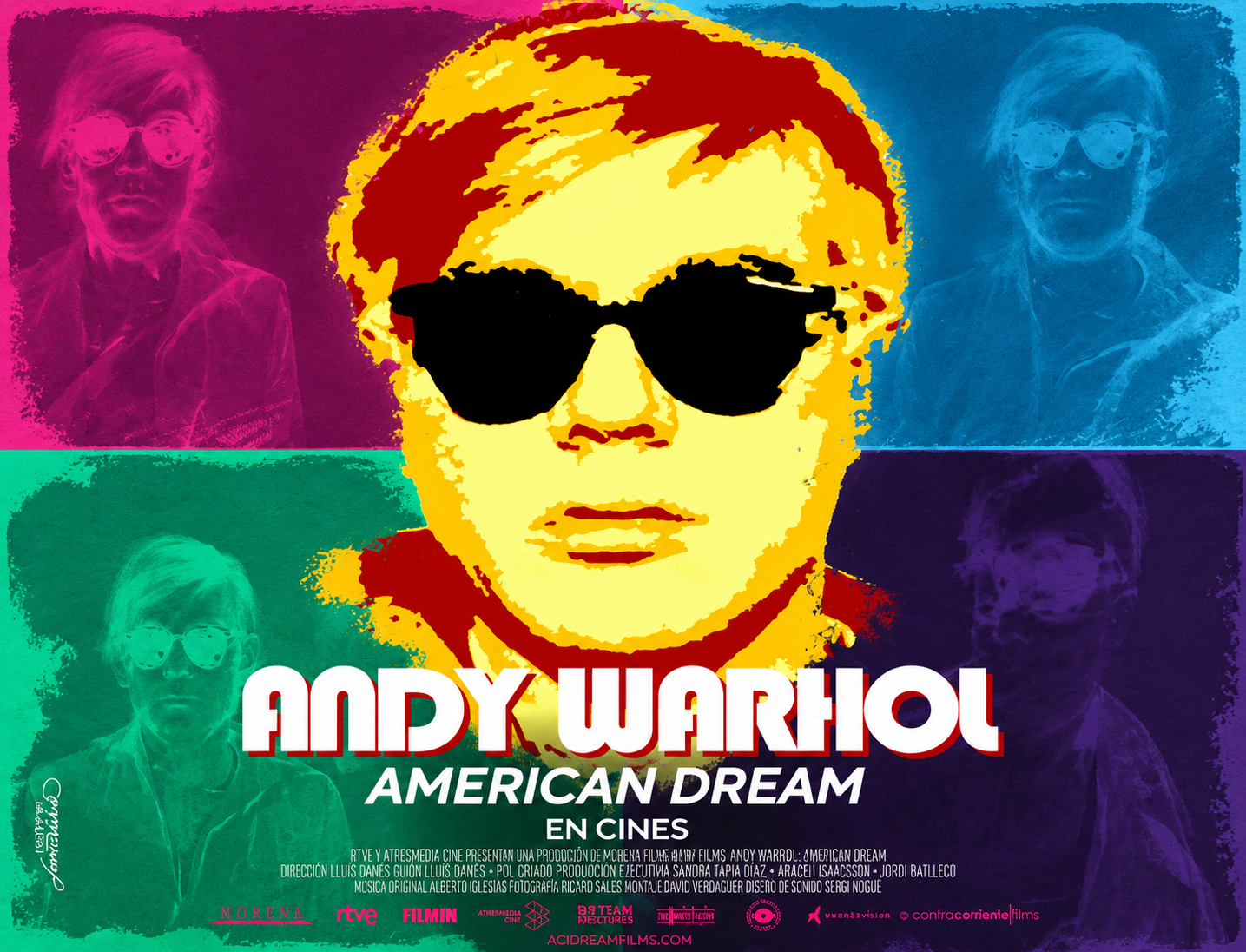 Arte produkzioak: 'Andy Warhol. American dream' 