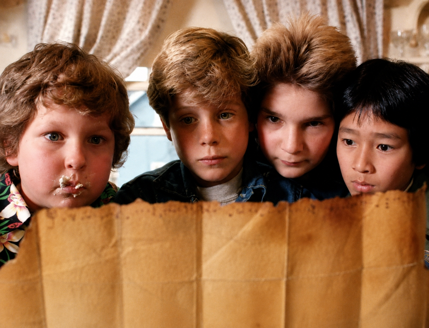 Haur zinema: 'Los Goonies' 