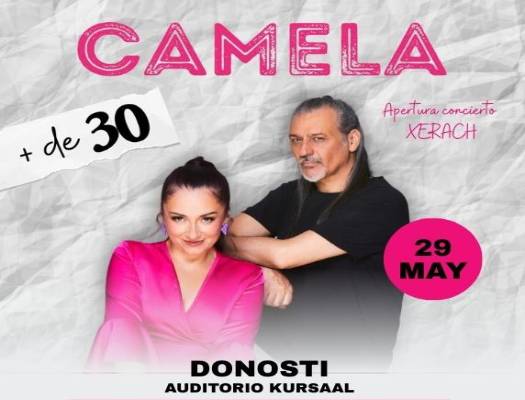 Camela + de 30
