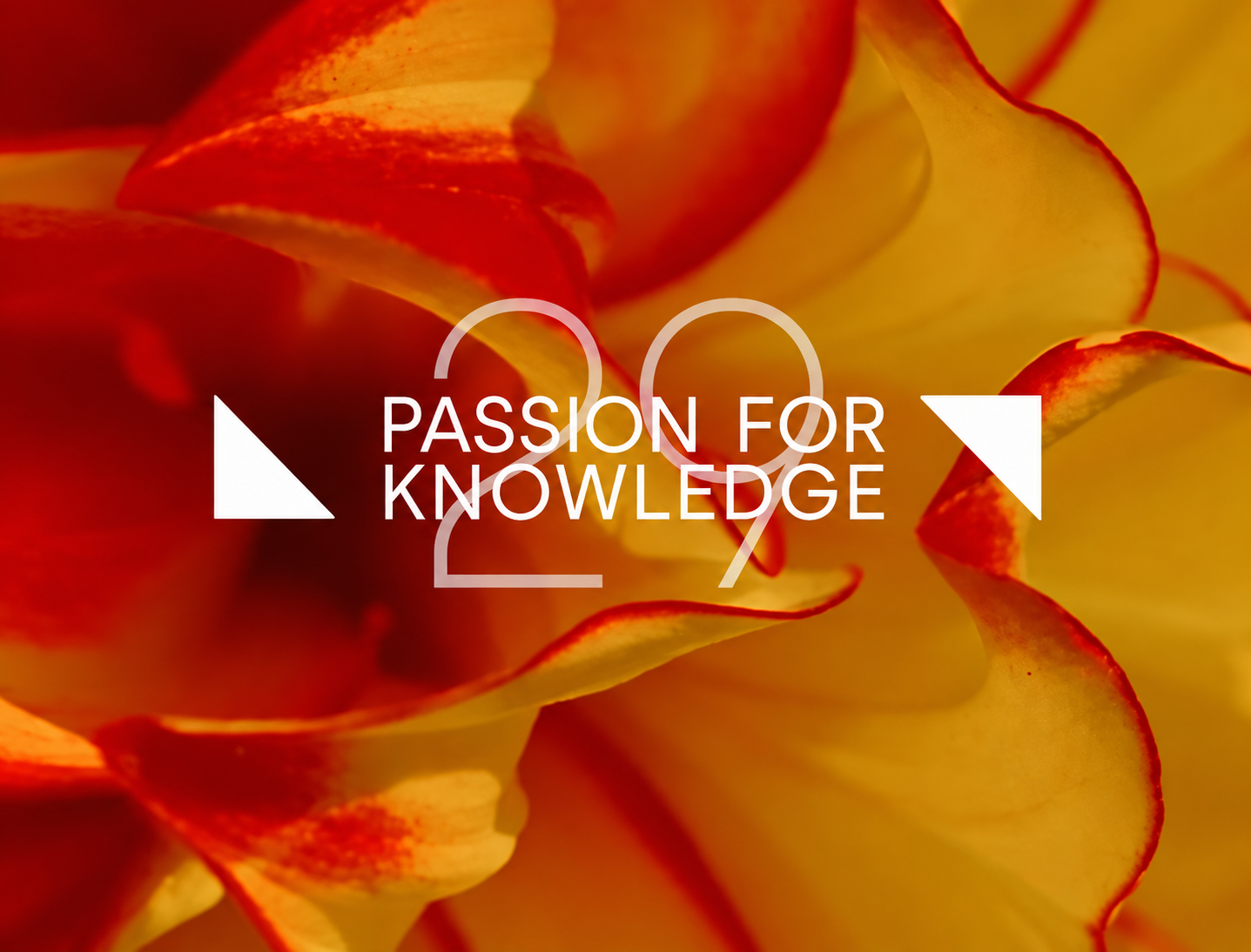 'Passion for Knowledge' 