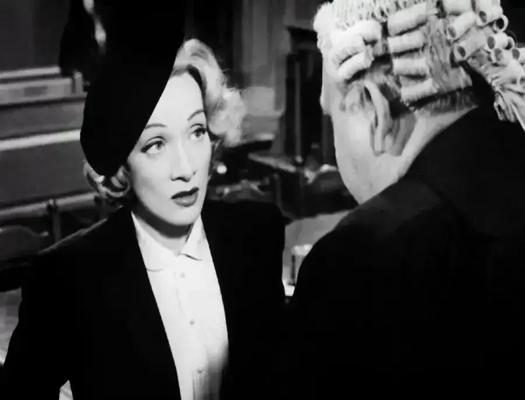 Nosferatu: Billy Wilder 'Witness for the Prosecution'