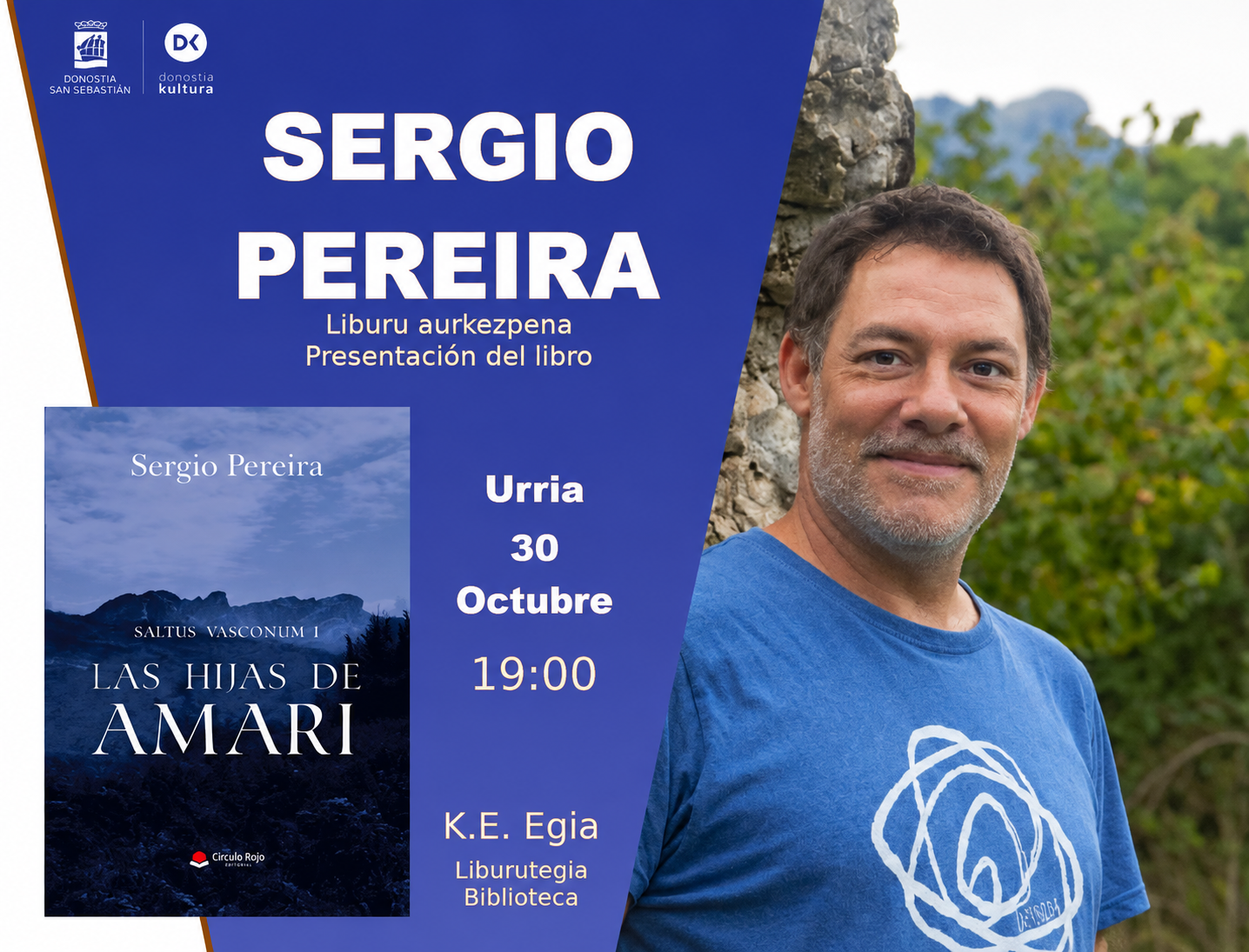 Liburu aurkezpena: 'Las hijas de Amari' 