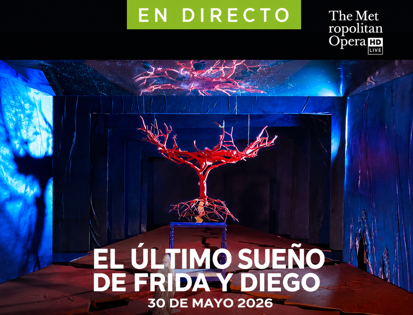 Opera: 'El último sueño de Frida y Diego' 