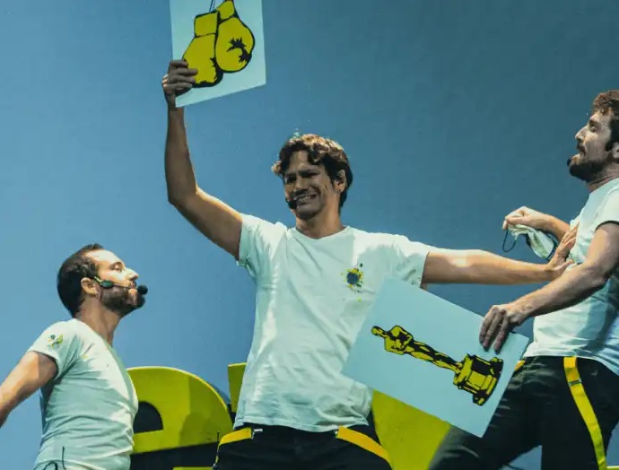 '3 en impro'