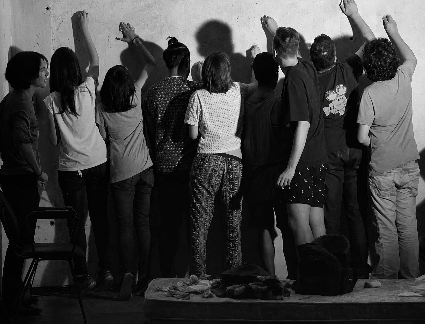'Los mutantes' 