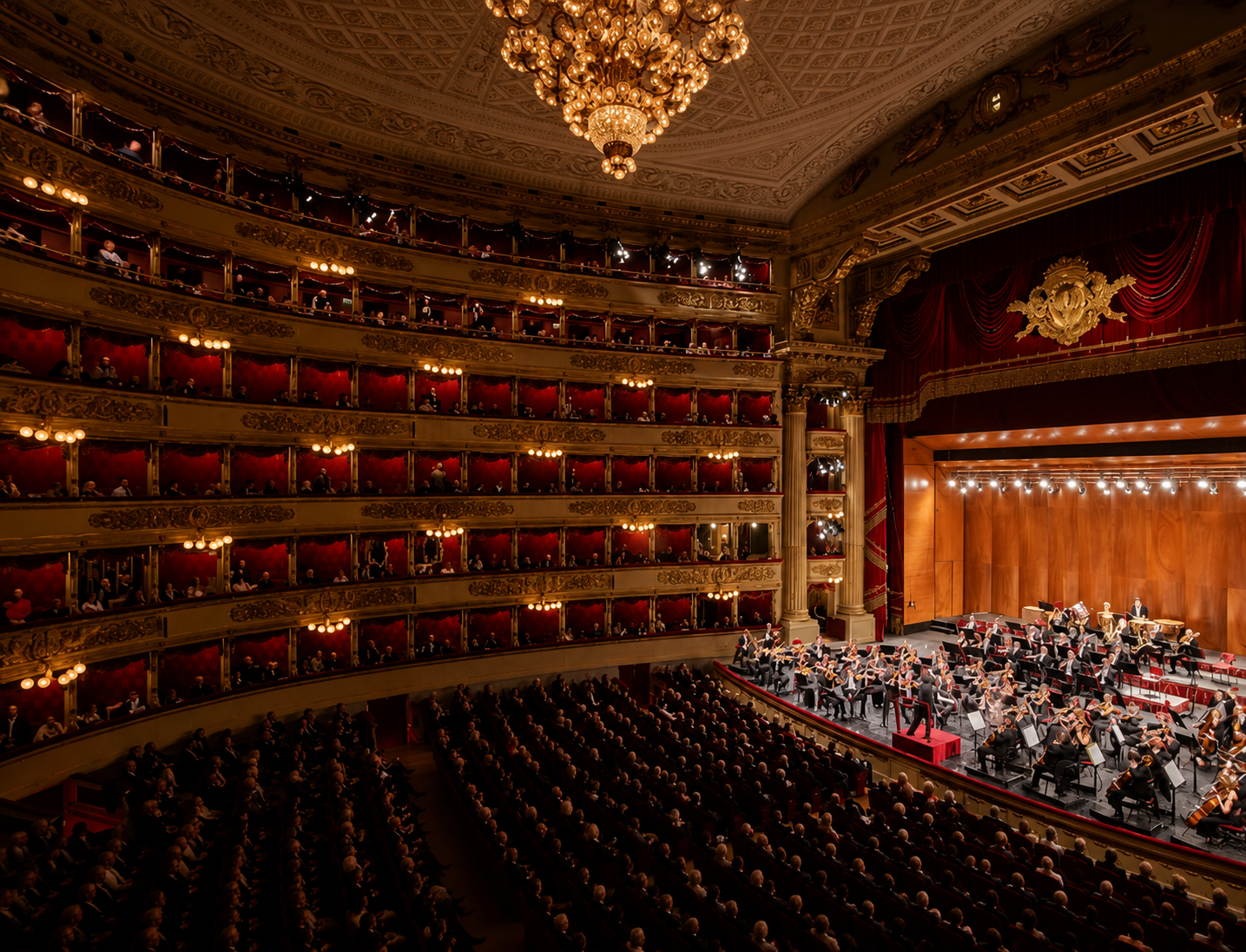 87. Musika Hamabostaldia: Orquesta Filarmónica de la Scala de Milán + Orfeón Donostiarra