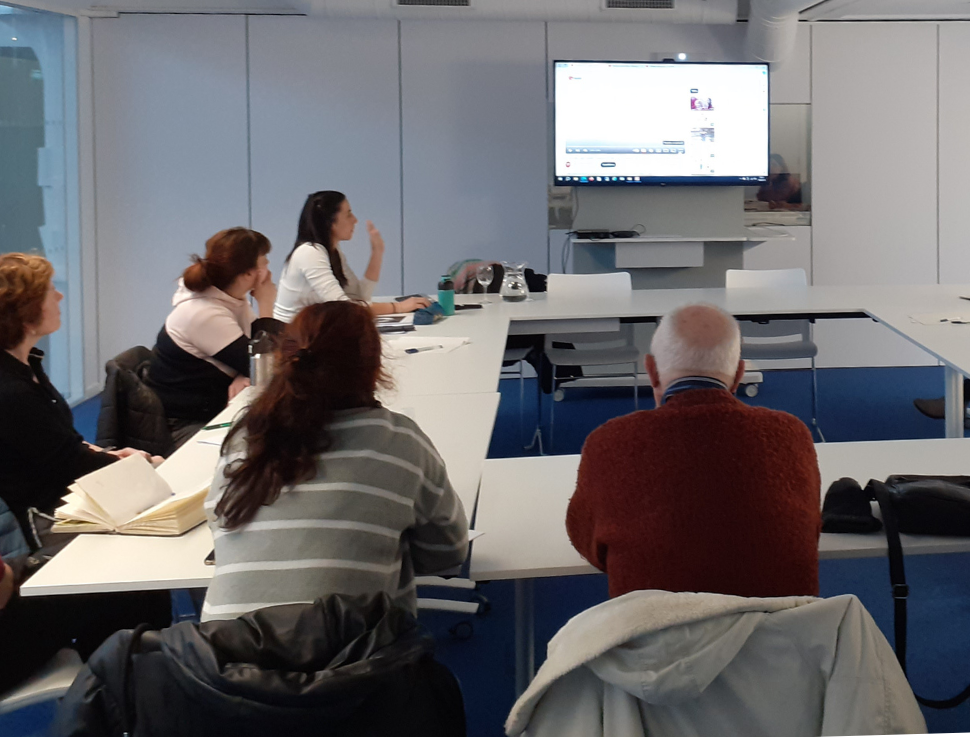 elkarteenzako ikastaroak Donostiako Udala cursos asociaciones