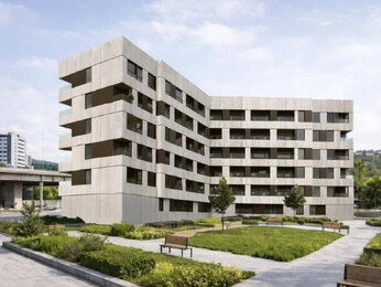 Lorategien Hiriaren eraikin bat-Un edificio de Ciudad Jardín