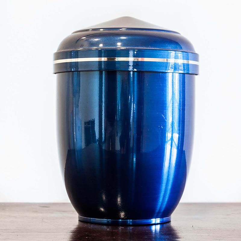AZUL ALUMINIO