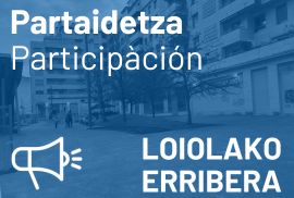 Foto Participacin en Riberas de Loiola para cubrir varios espacios y urbanizar la Plaza Alkain