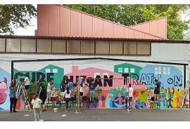 Foto Plan de barrio en Martutene por el buen trato a la infancia
