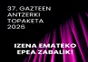Foto Gazteen Antzerki Topaketaren 37. edizioan parte hartzeko deialdia prest 