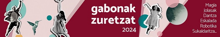 Gabonak Zuretzat 2024