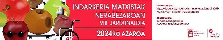 Indarkeria Matxistak nerabezaroan VIII. Jardunaldia