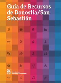 Cartel 'Guía de la Guía de Recursos de Donostia/San Sebastián'