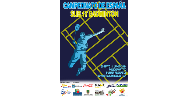 Campeonato de España sub-17 Badminton