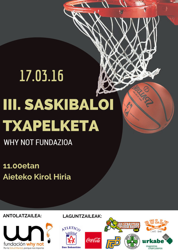 III Torneo baloncesto Fundación Why Not