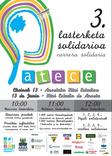 Carrera Solidaria ATECE