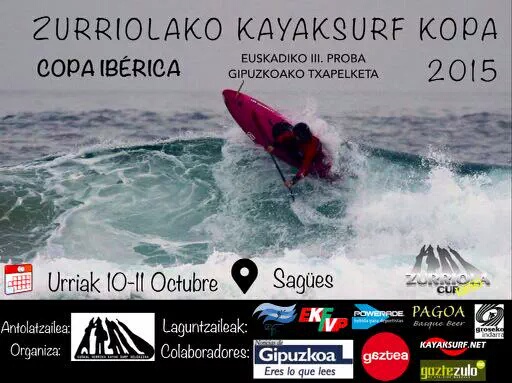 Zurriolako Kayak surf Kopa