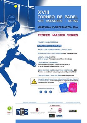 Torneo Padel Ate Asesores-RCTSS